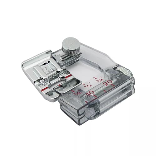 Prensatelas Ajustable para Cinta al Sesgo para Máquina Viking miniatura 3