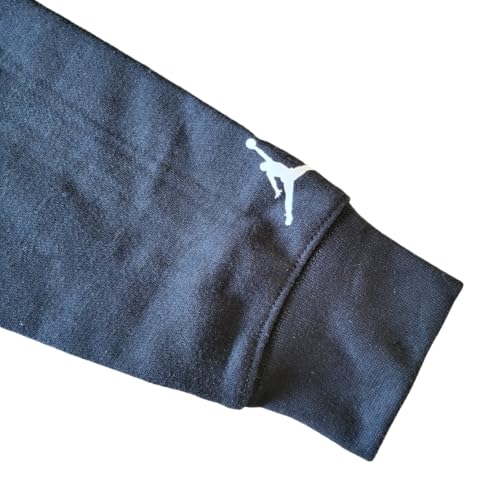 Nike AIR JORDAN JUMPMAN Big Kids Boys' Sweatshirt (Black) (US, Alpha, Medium, Regular, Black)3