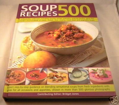 500 Soup Recipes      Hardcover – January 1, 2007
