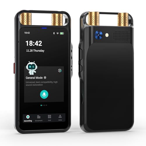Note AI Digitales Diktiergerät One Touch Aufnahme Rauschunterdrückung mit 64GB-Karte,Unterstützung 134 Sprachen Transkription zu Text,zusammenfassen,Audio Recorder für Meetings,Interviews,Vorlesungen Note AI Digitales Diktiergerät One Touch Aufnahme Rauschunterdrückung mit 64GB-Karte,Unterstützung 134 Sprachen Transkription zu Text,zusammenfassen,Audio Recorder für Meetings,Interviews,Vorlesungen