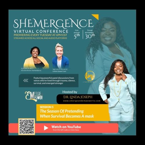 Page de couverture de Shemergence Session 5: The Seat I Didn’t Think I Deserved