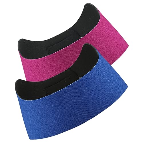 TOVINANNA Ears Cover for Shower Bathing Ear Cover Shower Headband Elastic Swim Headband