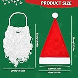 Zoom IMG-1 jiebao cappello di natale con Zoom IMG-1 jiebao cappello di natale con