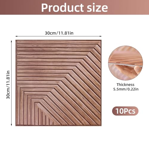 Paneles de pared 3D autoadhesivos para renovar el baño sin obras 2