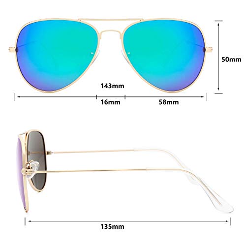 livho Trendy Polarized Sunglasses Women Men, Retro Sun Glasses for Women Men 2024, Vintage Classic UV Protection Shades2