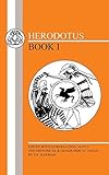Herodotus: Histories I (Greek Texts)