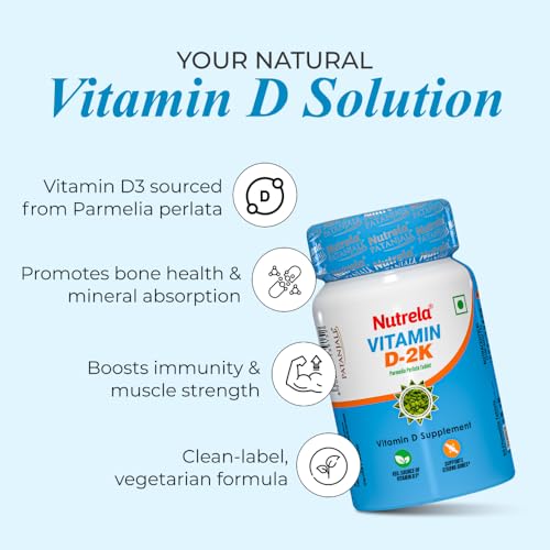 Image of Nutrela Combo Vitamin B12 & D2k