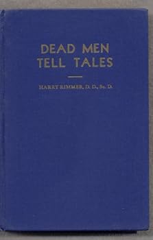 Hardcover Dead Men Tell Tales (John Laurence Frost Memorial Library) Book