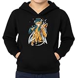 the Fan Tee Sudadera Infantil con Capucha de Niño Niña Dibujos Animados Zodiaco Caballeros de Atenea 137 9 años