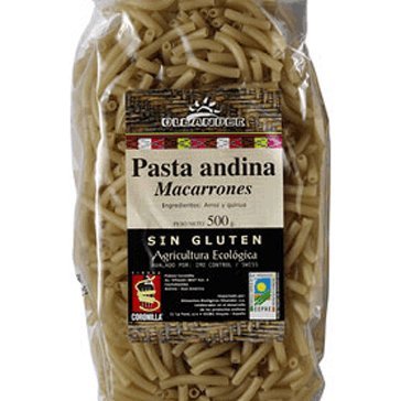 OLEANDER MACARRONES ANDINO de arroz y quinoa 500 g