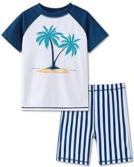Navy White, Coconut Tree