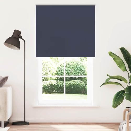 Store enrouleur occultant café 125x230 polyester sans perçage - 3