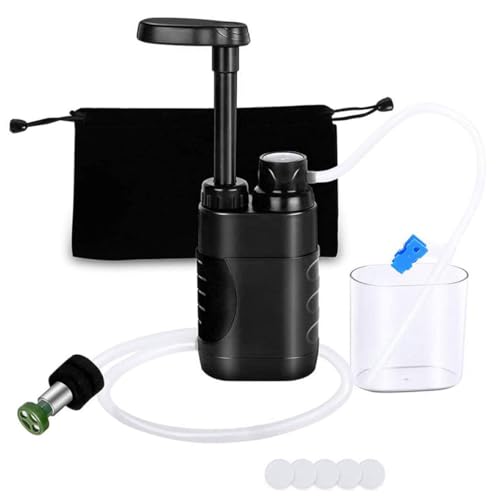 Purificador de água para acampamento, filtro de água, mini sistem...