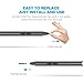 Stylus Pen for HP Envy x360 Pavilion x360 Spectre x360 Omnibook Touchscreen Laptops with 300-Day Battery Life, Smooth Writing, Support MPP Tilt Pen with Pressure Sensitivity, Palm Rejection