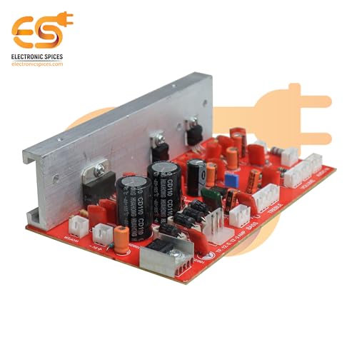 Image of Electronic Spices TDA7265 and 2030IC 4.1 Home Theater Amplifier Circuit Board