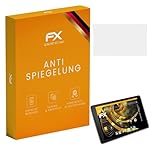 atFoliX Panzerfolie kompatibel mit Vodafone Tab Prime 7 Schutzfolie, entspiegelnde & stoßdämpfende FX Folie (2X)