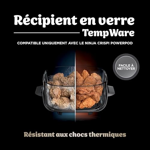 Ninja CRISPi FN101EUSTGD Air Fryer Compact