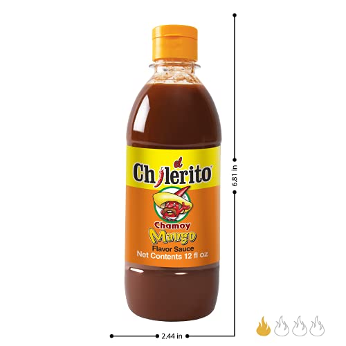 Salsa Chamoy sabor Mango, Chamoy Sauce mit Mango Geschmack - El Chilerito