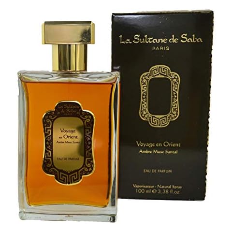La Sultane de Saba - Amber Musk Sandalwood Perfume, 100ml - Oriental Journey Cover