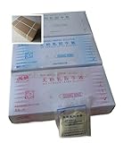 1pc Powder-free latex gloves, individually packaged, creamy yellow, good elasticity (Small trumpet)