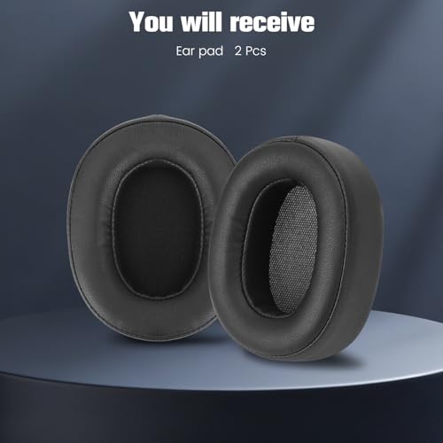 Laipuke Ersatz Ohrpolster Kompatibel mit Teufel Real Blue NC (2021) /Real Blue Pro Kopfhörer Upgrades Protein Leder Ohrpolster