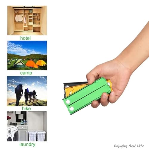 Portant à vêtements pliable mini pour éviter les plis en valise - 6