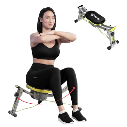 WONDER CORE Hüftpresse, Trainingsgerät für Gesäßmuskeln, Gesäßmuskeltrainer, Bauchmuskeltrainer für zu Hause, Fitnessgerät für Bauch/Taille/Hüfte/Oberschenkel