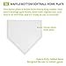 Champion Sports-96 Heavy-Duty Rubber Home Plate, White 16