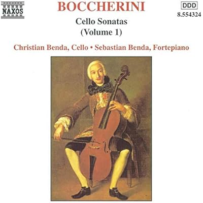 BOCCHERINI: Cello Sonatas
