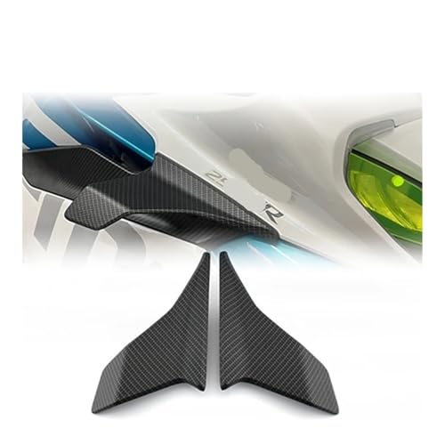 Spoilers aérodynamiques pour CF250SR ailettes fixes en plastique