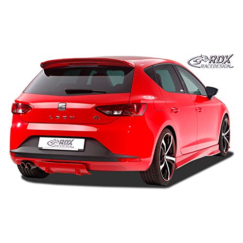 RDX Racedesign RDDS085 Spoiler dachowy Leon 5F 5-drzwiowy 2013-w zestawie FR, czarny