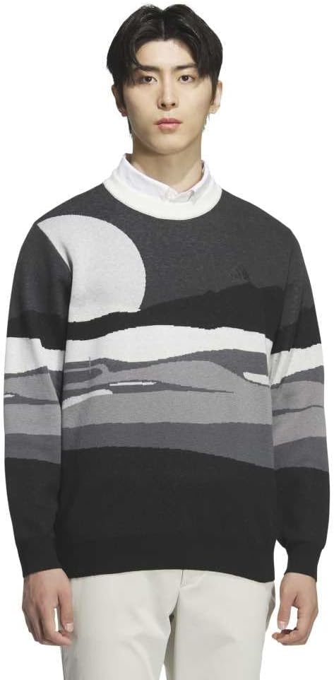 ジーフォアGFOREゴルフメンズセーター Mサイズ G/FORE ジーフォア 白