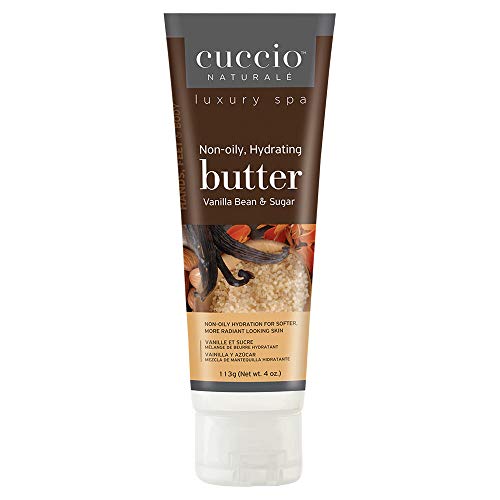 Cuccio Naturale - Luxus Spa masło blend - wanilia i cukier 113 g