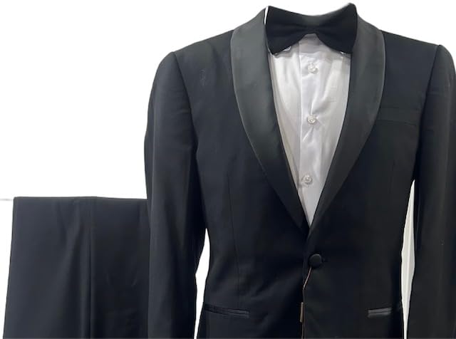 Robe smoking homme en laine pour mariage et gala chic en taille 46-58