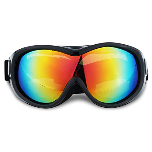 Lunettes de ski 100% UV et haute perméabilité à l'air pour le snowboard