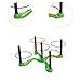 RNXRZANK Ring Toss Playset Children Gift Ring Tossing Game Set for Park Events Garden