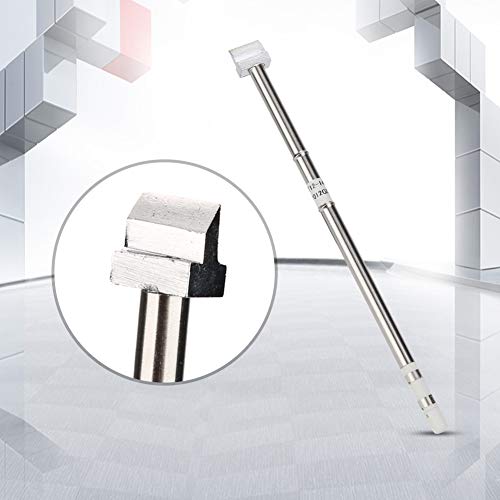 Image of T12 Soldering Iron Tips Replacement for FX-888D FX-951 FX-952, 6 Types Soldering Tip Set for 900M /T18 Soldering Station, T12-1401 T12-1402 T12-1403 T12-1404 T12-1405 T12-1406