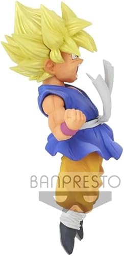 Miniatura 6 de Banpresto 18097 Dragon Ball Super Son Goku FES Super Saiyan Son Goku (Niños) Figura