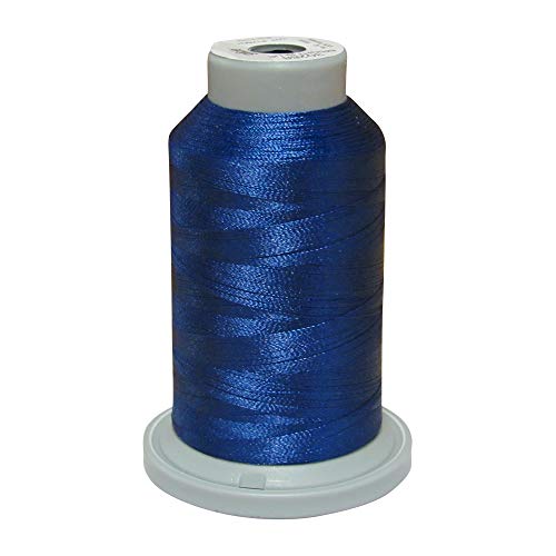 Glide Thread Trilobal Polyester No. 40-1000m Spool miniatura 1