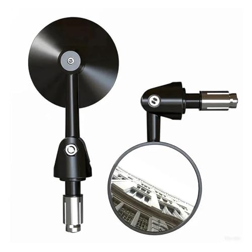 ɓK V[Y o[Gh~[ - 360°\ gobN~[AABSubN (17.4`22mm) ɓK J&TL Z250/Z400/Z900/ZX-10R Z Ƀjo[TtBbg H(Style C)