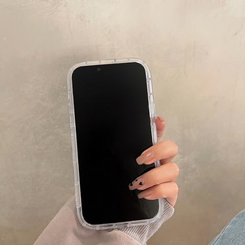 Coque iPhone 12 antichoc transparente étui silicone souple