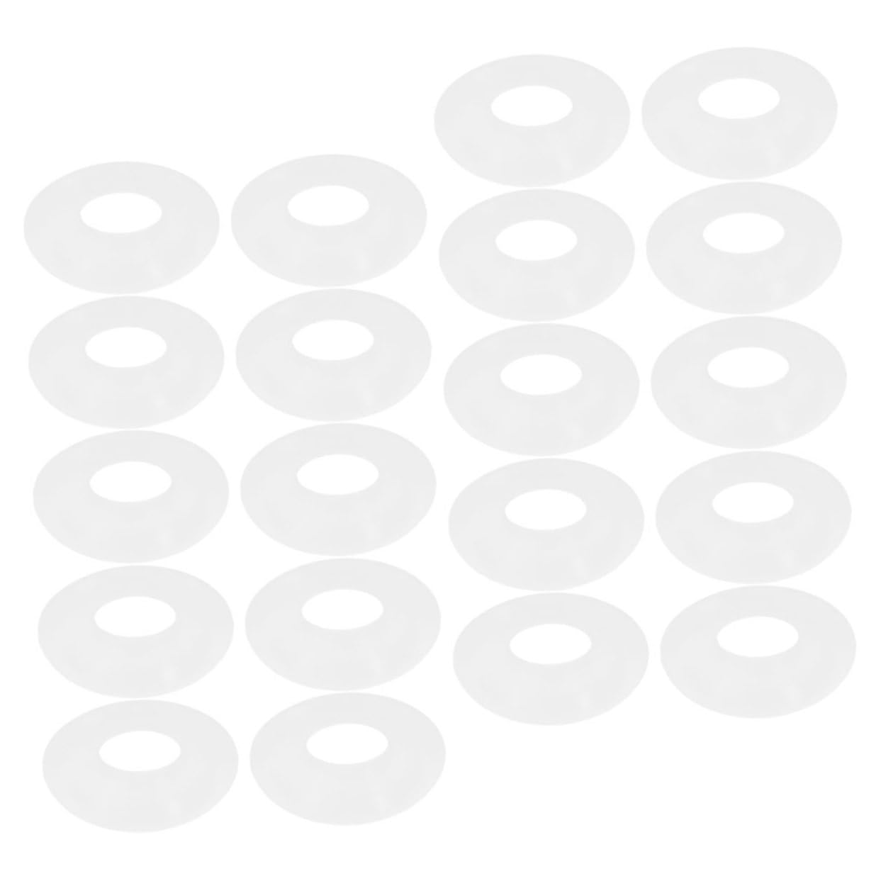 Ciieeo Glass Bottle Plastic Washer 10pcs Swing Bottle Gasket Swing Washers Gasket Leakproof Replacement