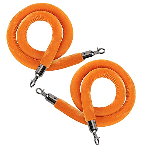 Corde de guidage pour tapis d'événements évitant la foule désordonnée