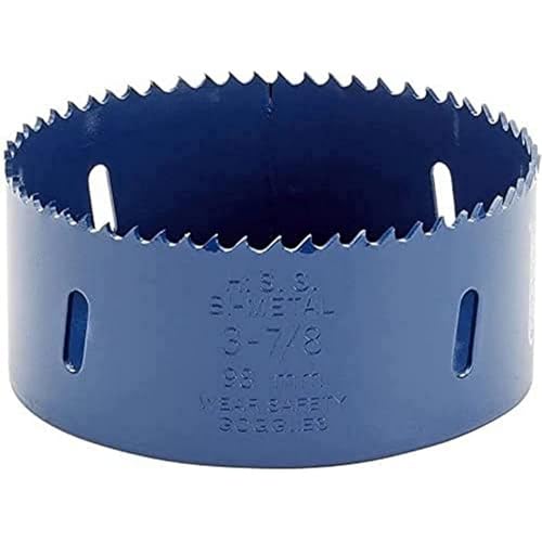 Draper 34770 Expert HSS Bi-Metal Hole Saw Blade, 98mm, Blue 2 Draper 34770 Expert HSS Bi-Metal Hole Saw Blade, 98mm, Blue - Image 2