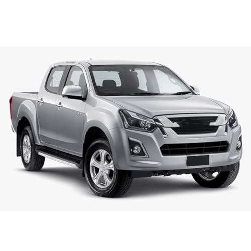 Déflecteurs de vent Isuzu D-Max Dmax 2012-2019 : pare-pluie vitres voiture - 2