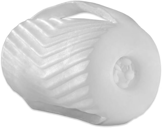 Perfect Fit Male Masturbator with Grips - Clear