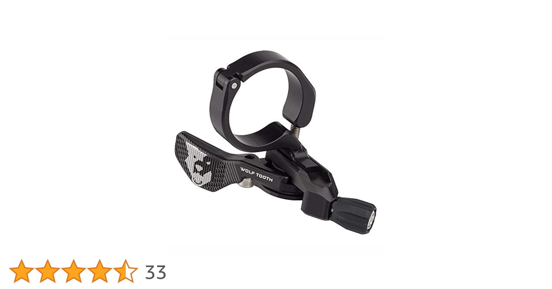 KindShock 純正 リモートレバー 肉抜き オープンクランプ ドロッパー ad0919_gh-01906