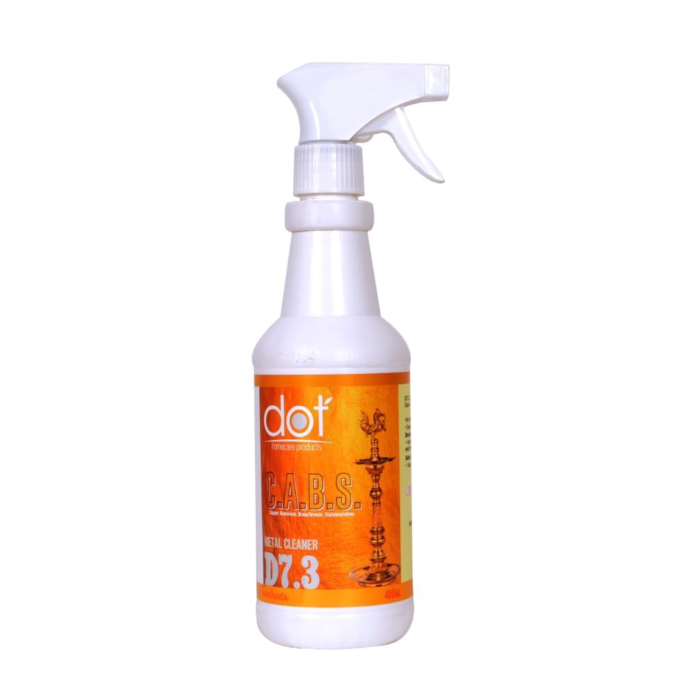 DOT CABS - Copper Aluminium, Brass, Stainless Steel, Silver Cleaner | Instant clean, No Itchiness, No Black Marks, Shine lasts upto 20 days (400ml) - CABS 50ml Gel - FREE (B0DBHXJRQY) Amazon Price History, Amazon Price Tracker