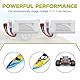 ZYGY 2PCS 11.1V 2000mAh T Plug Lithium Batterie für 210E 200E R608 2104 Brushless High Speed ​​Wasserkühlung RC Schnellboot Elektro RC Boot Modell Tumbler Spielzeugboot