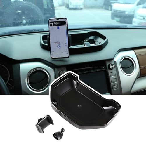 Dash table storage tray